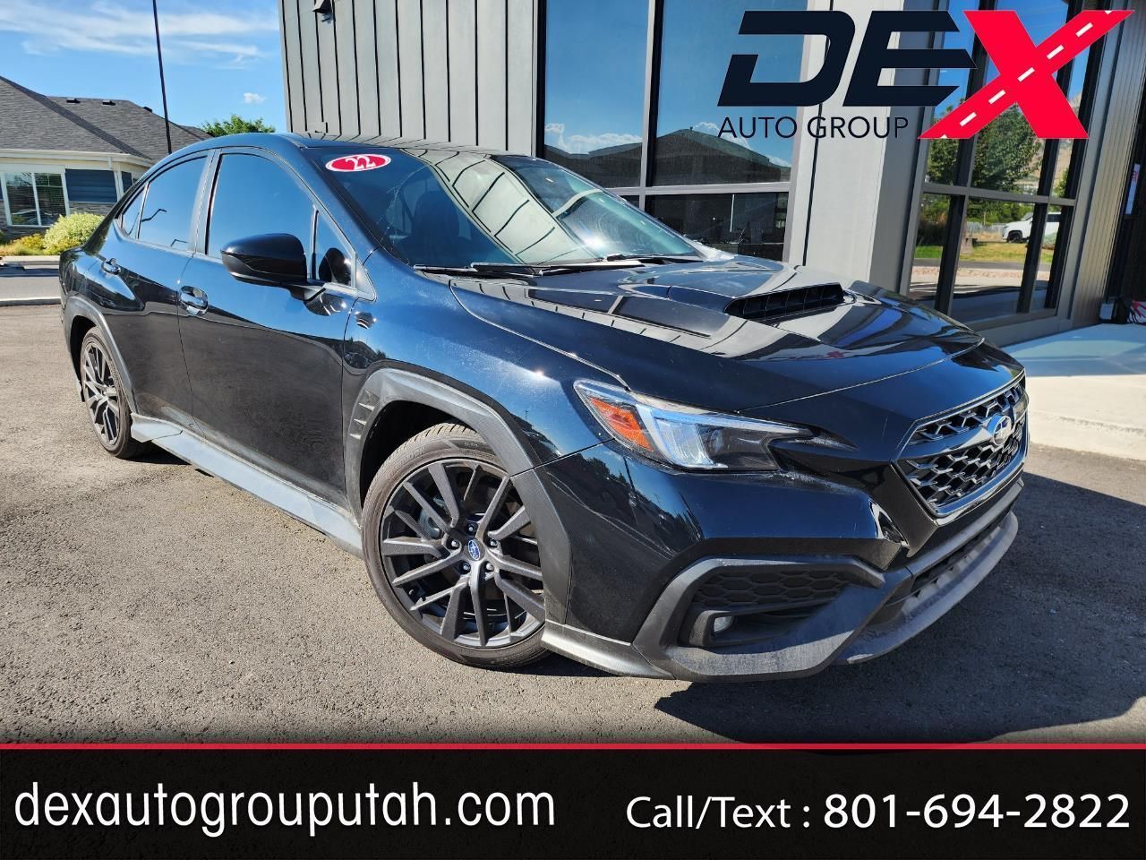 2022 Subaru WRX Premium