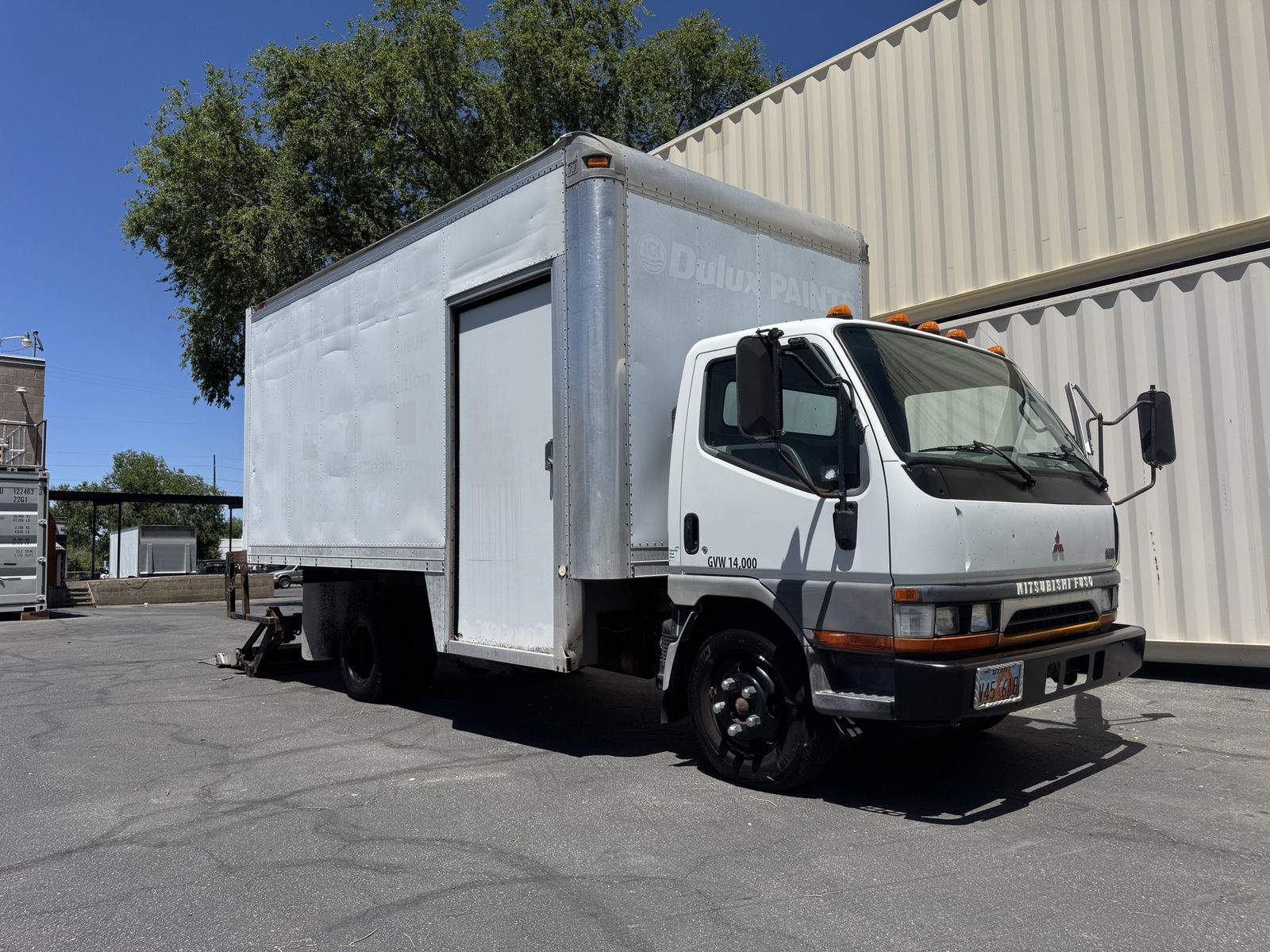 1997 Mitsubishi Fuso FE639 