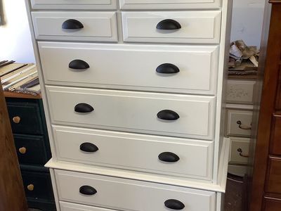 All Wood 9 Drawer Dresser