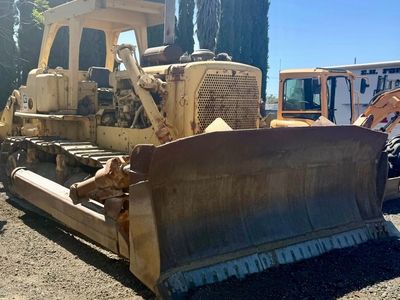 CAT D8K DOZER RIPPERS New ENGINE TRAN 1 -Owner VGC