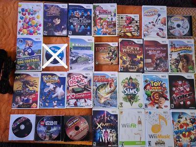 Nintendo Wii games $5 each including Lego Indiana Jones 2! Trades considered!