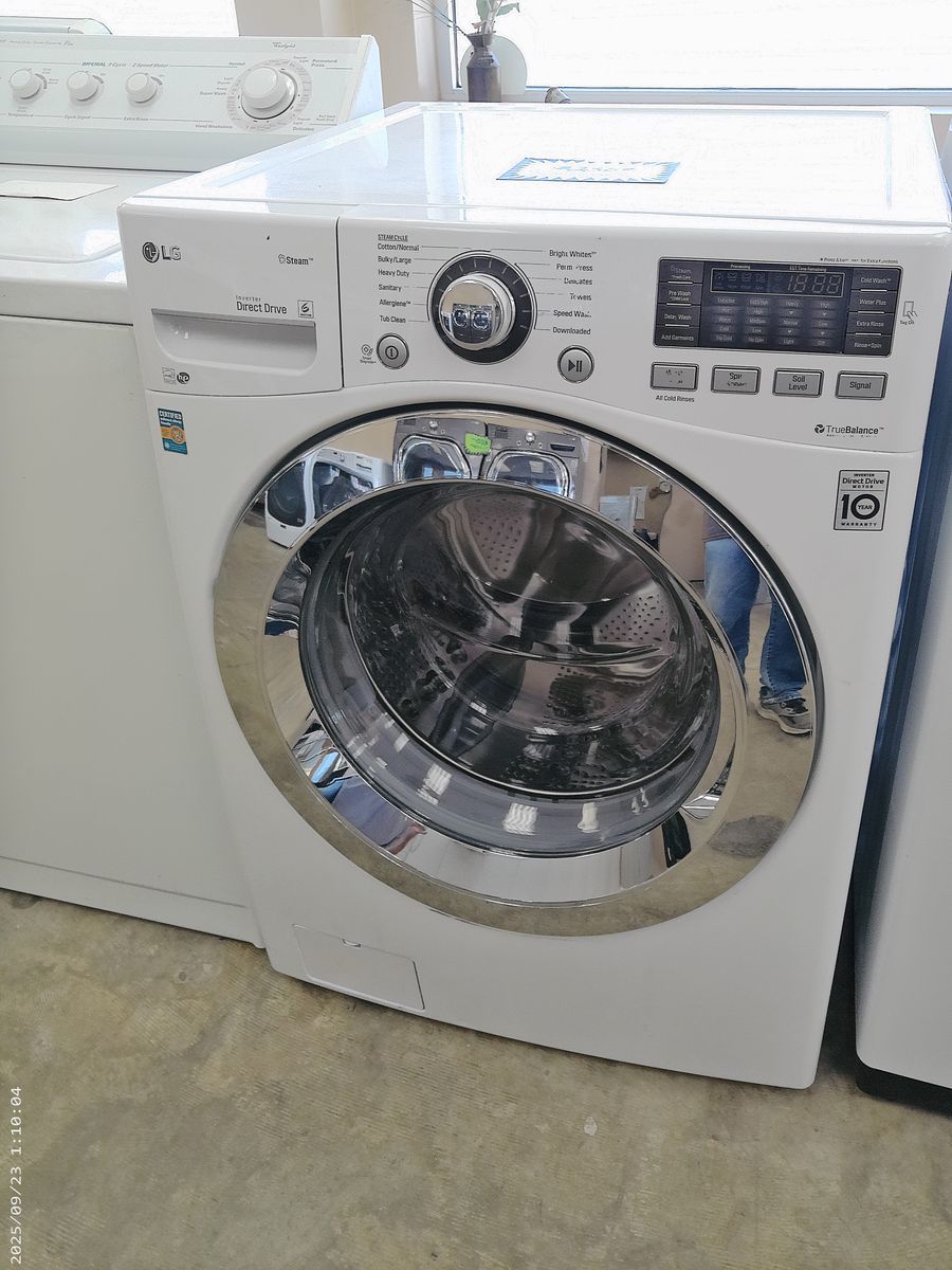 Stackable Front Load Washer~90 Day Guarantee