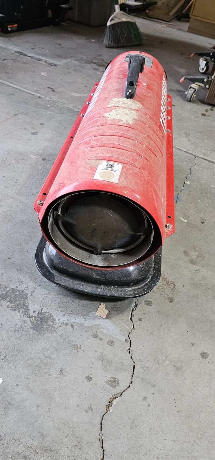 Craftsman Forced Air Kerosene Multi-fuel Construction Heater