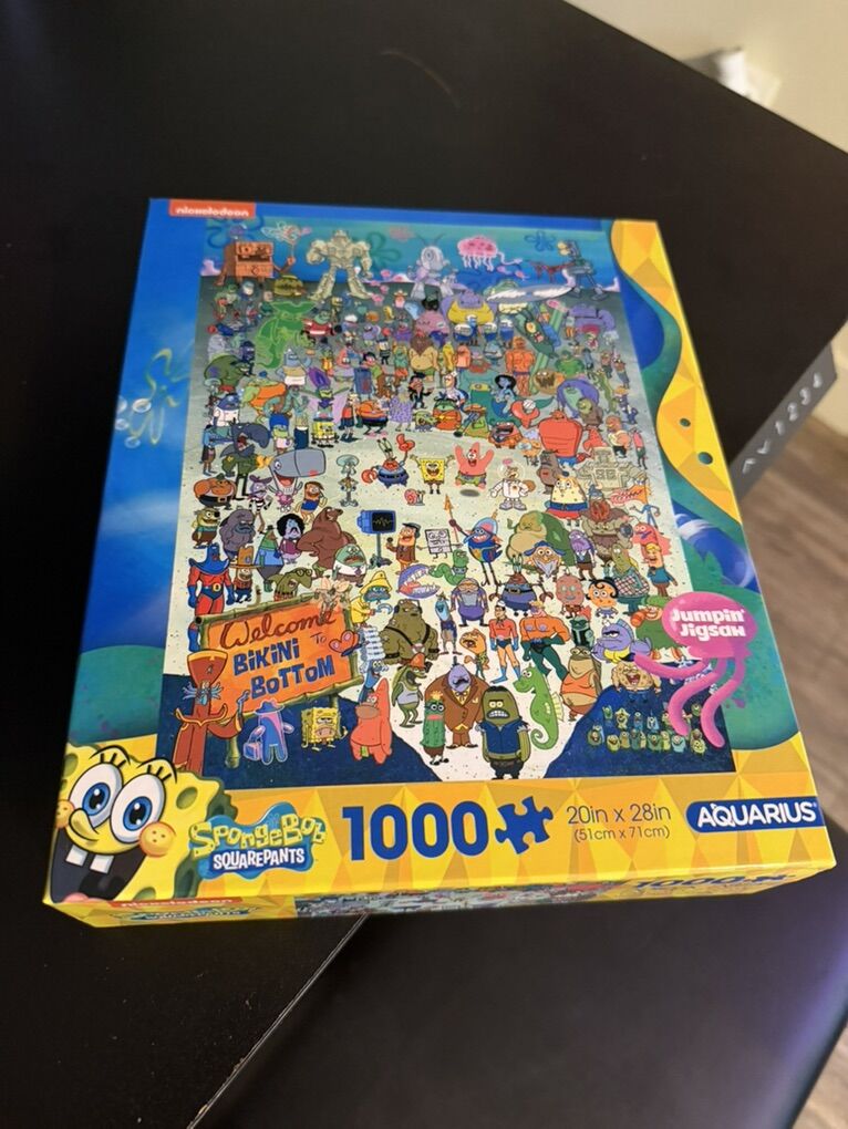 1000 Piece Spongebob Puzzle