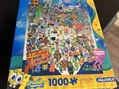 1000 Piece Spongebob Puzzle