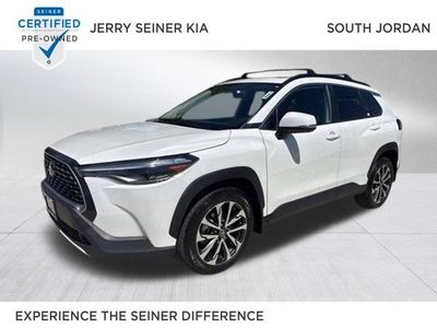 2022 Toyota Corolla Cross XLE