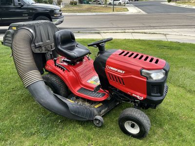 Troy Bilt Bronco Tractor