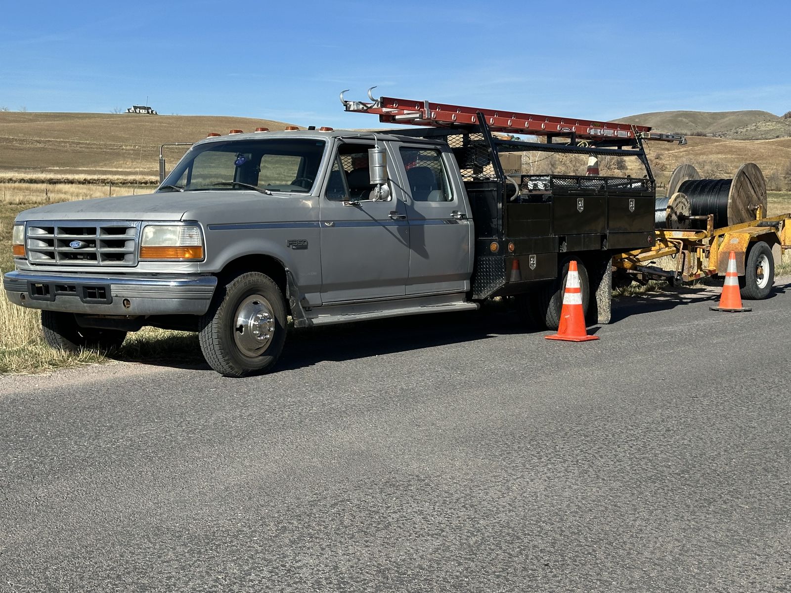 1995 Ford F350 7.3 Powerstroke Crew Cab Utility