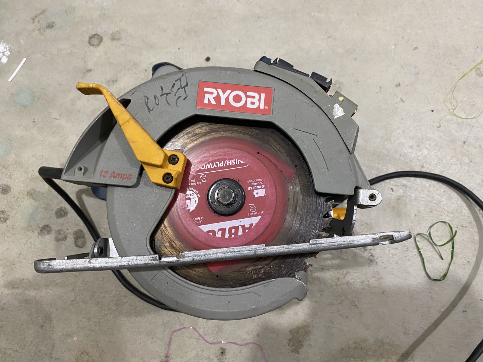 Ryobi 13 Amp Corded 7-1/4 in. Circular Saw