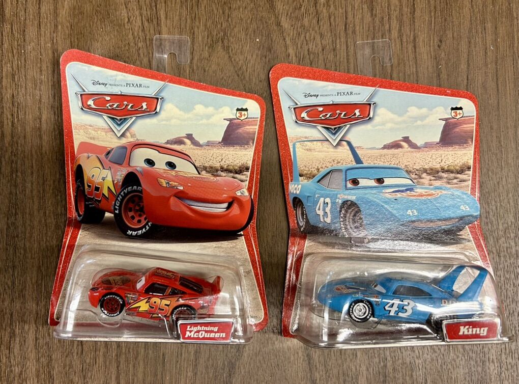 Disney Cars 1st Edition Mattel Misprint Die Cast