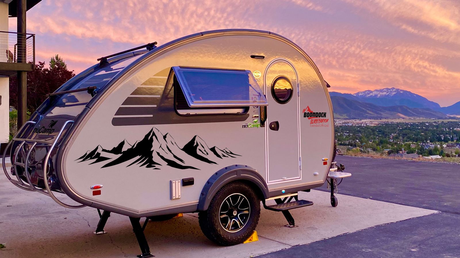 NuCamp TAB 320 S, Over $4,000 in Upgrades, Purchased in June 2024