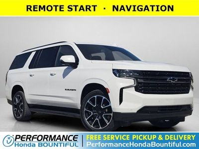 2022 Chevrolet Suburban RST