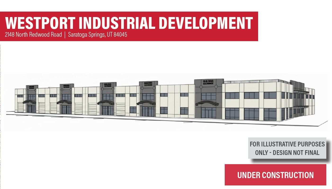 Westport Industrial Development - 2,325-50,316 SF - Saratoga Springs, UT