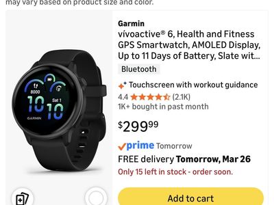Garmin SmartWatch