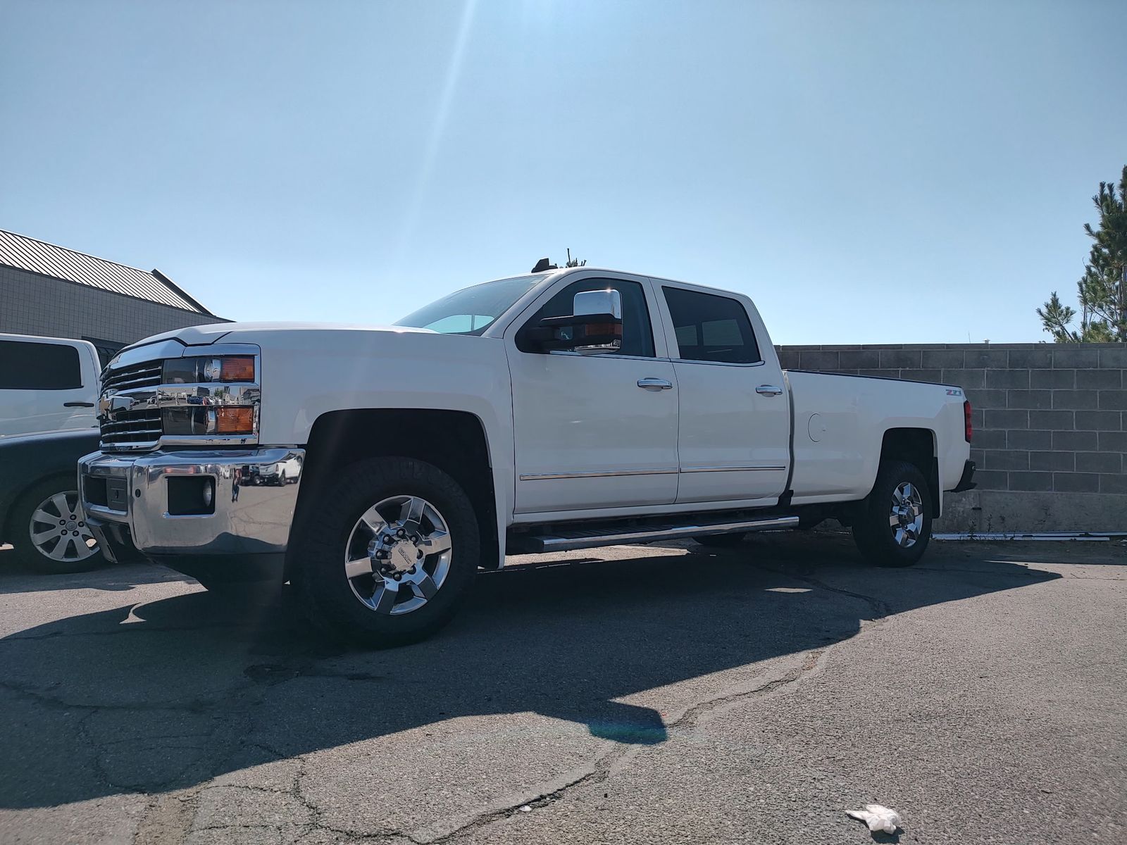 2016 Chevrolet Silverado 3500 LTZ