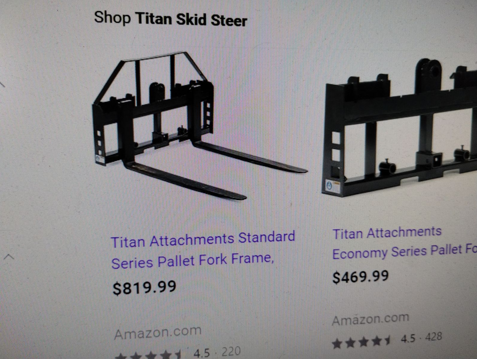 SKIDSTEER  PALLET SKIDSTEER ATT SALE 500$ WHILE THY LAST  JUST FRAME 250 $