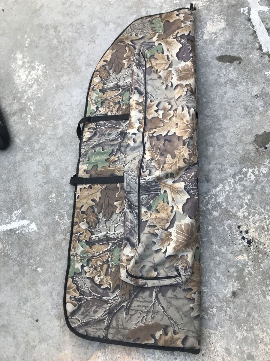 Mossy oak camo Padded gun case xl size