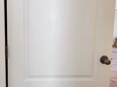 2-panel arch top interior door slab