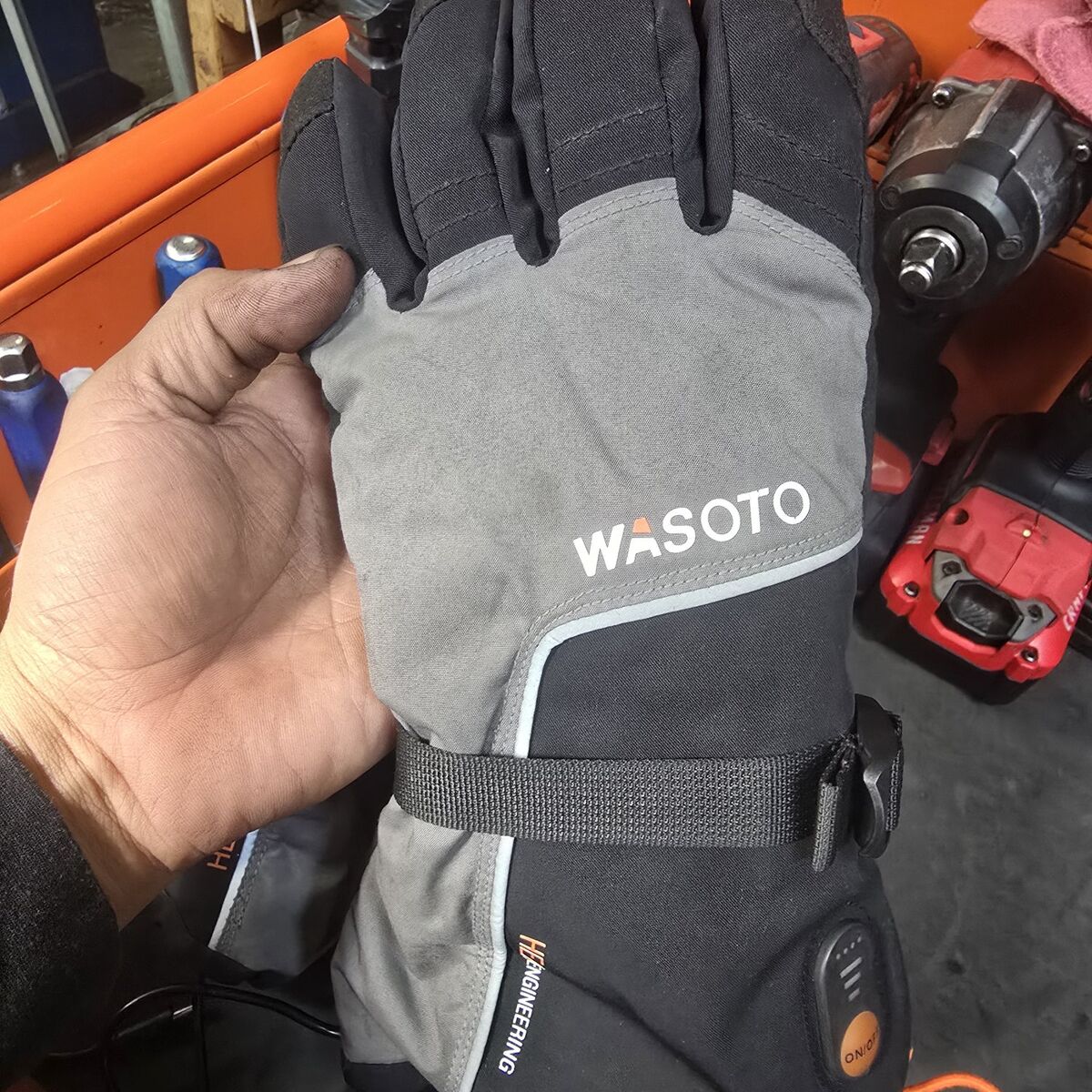 wasoto heated gloves