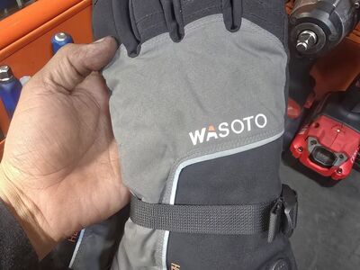 wasoto heated gloves