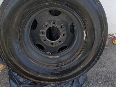 LT245/75R16 on rim