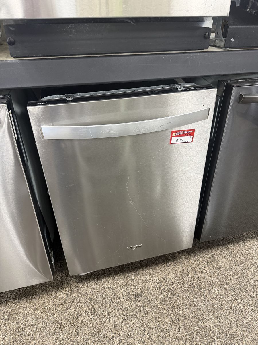 GOOD CONDITION WHIRLPOOL STAINLESS DISHWASHER