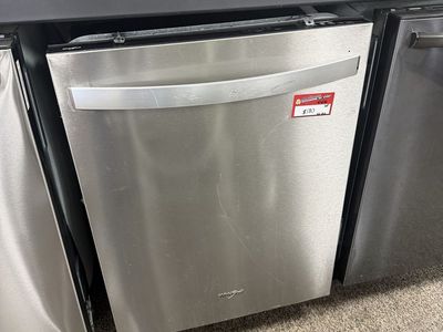 GOOD CONDITION WHIRLPOOL STAINLESS DISHWASHER