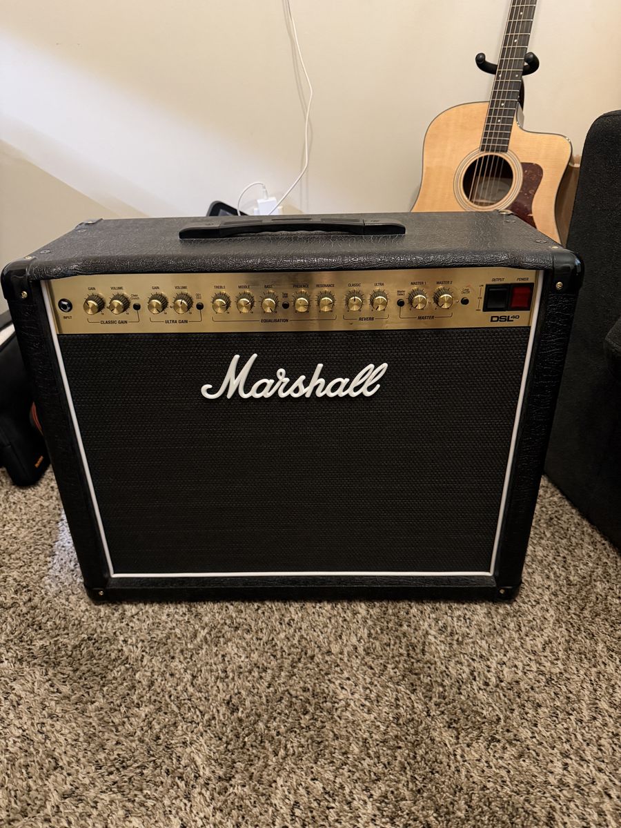 Marshall DSL40CR 40W 1x12" Tube Guitar Combo Amp