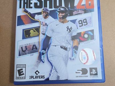 MLB The Show 26 PlayStation 5 PS5 Video Game