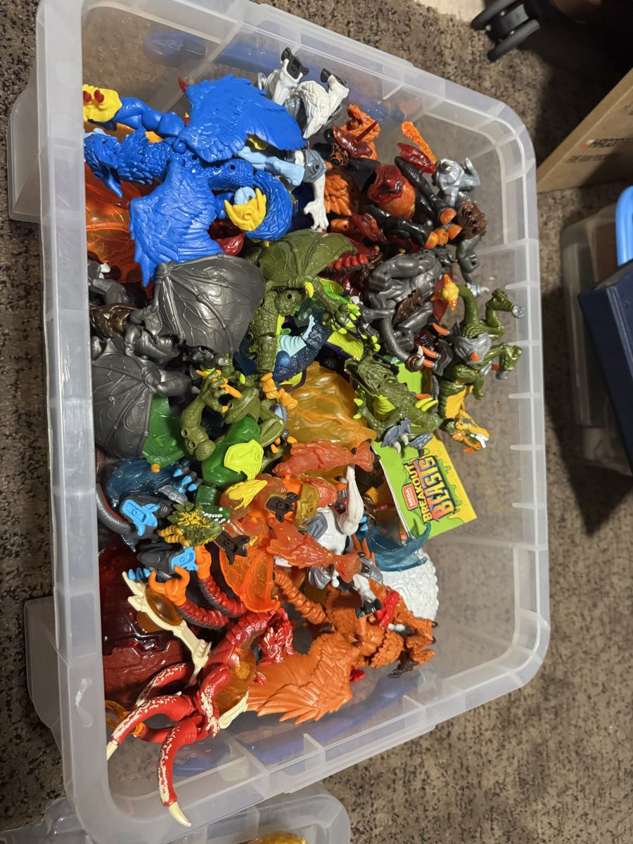 Mega breakout beasts (mega construx) huge lot