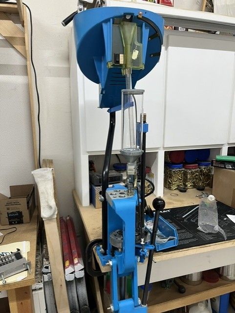 Dillon XL650 Reloading Machine and case feeder