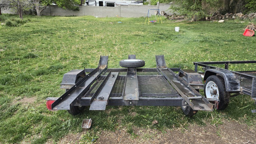 3 Bike Trailer