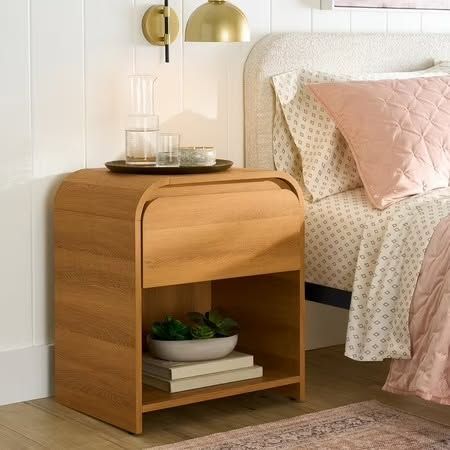 Better Homes & Gardens Juliet Nightstand with USB