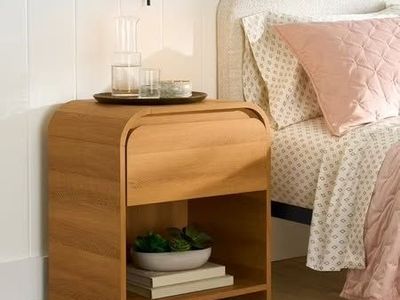 Better Homes & Gardens Juliet Nightstand with USB
