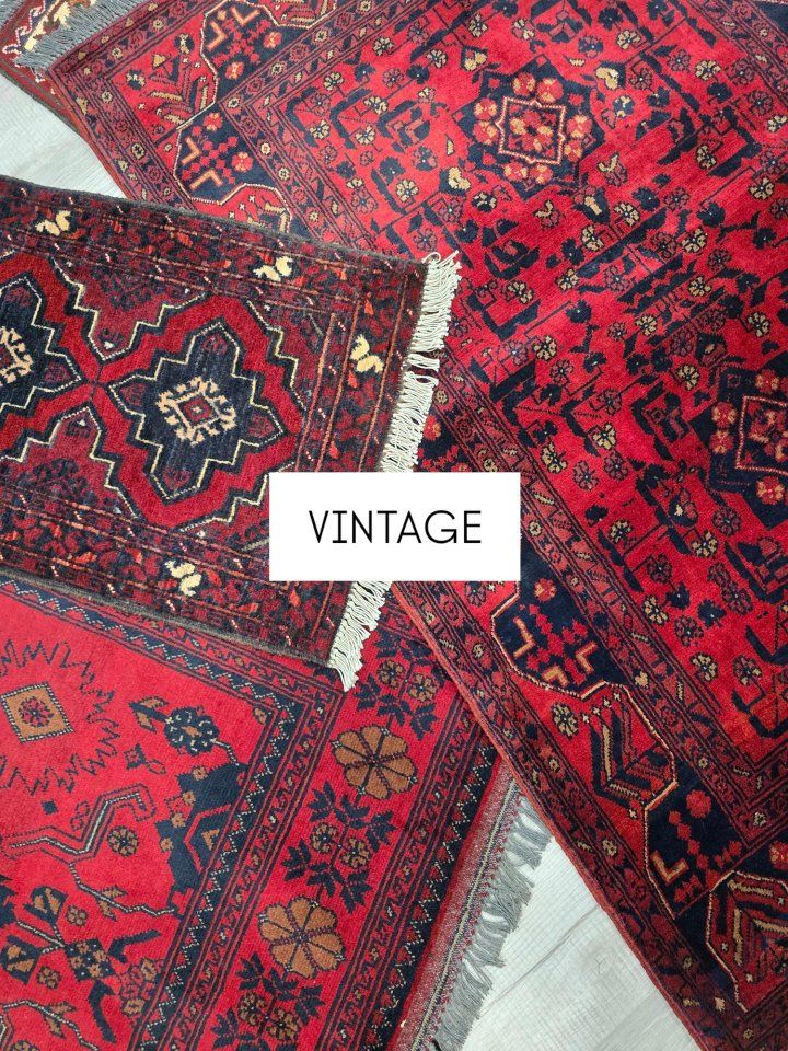 Handknotted Vintage Wool Rug Market, BCC Flea - July 11th
