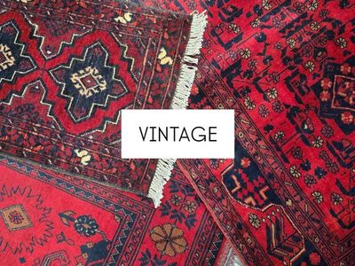 Handknotted Vintage Wool Rug Market, BCC Flea - July 11th