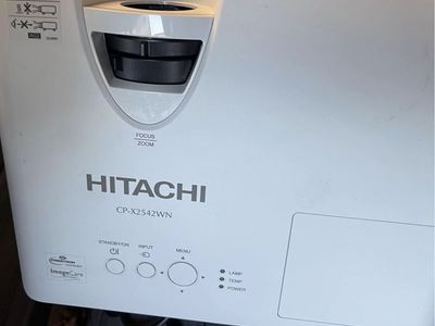 Hitachi LCD Projector (CP-X2542WN / CP-X2530WN)
