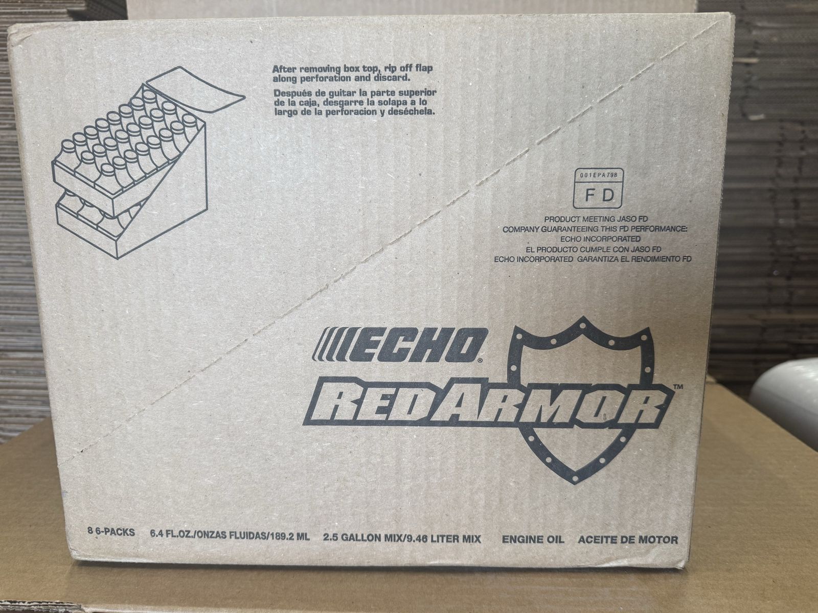Echo RedArmor Engine Oil