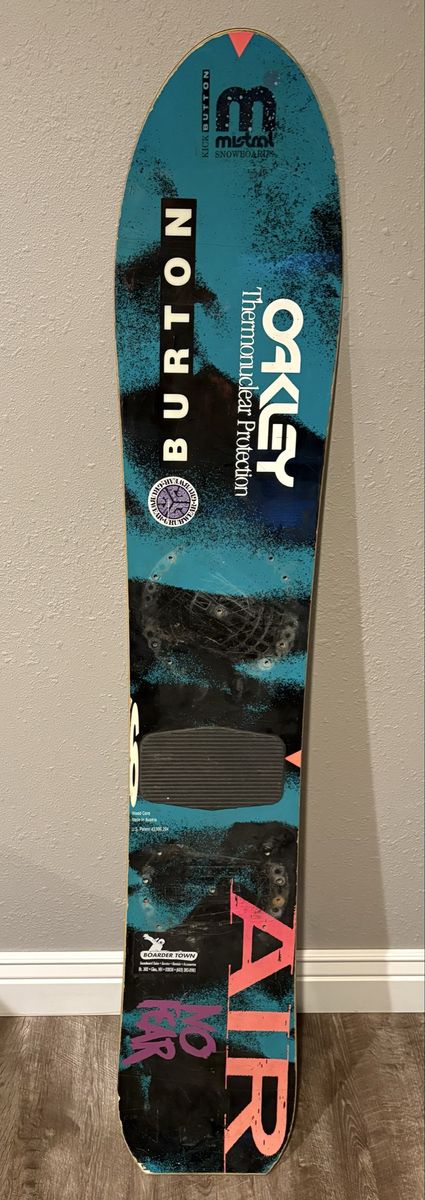 1991 Burton Air 6 snowboard vintage