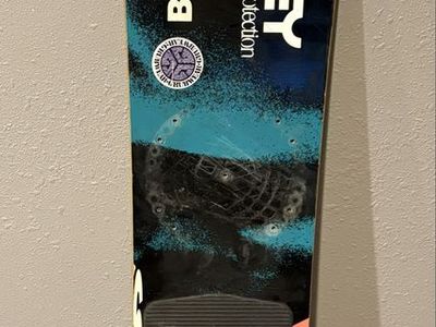 1991 Burton Air 6 snowboard vintage