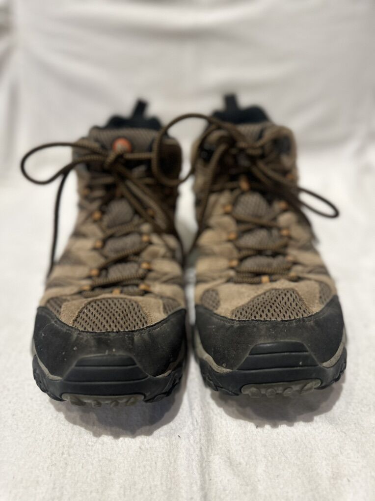 Merrell Moab Men’s 10.5 Earth Wtrprf Hiking Boots