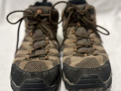 Merrell Moab Men’s 10.5 Earth Wtrprf Hiking Boots