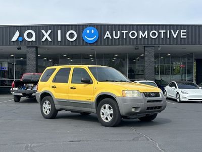 2002 FORD ESCAPE XLT