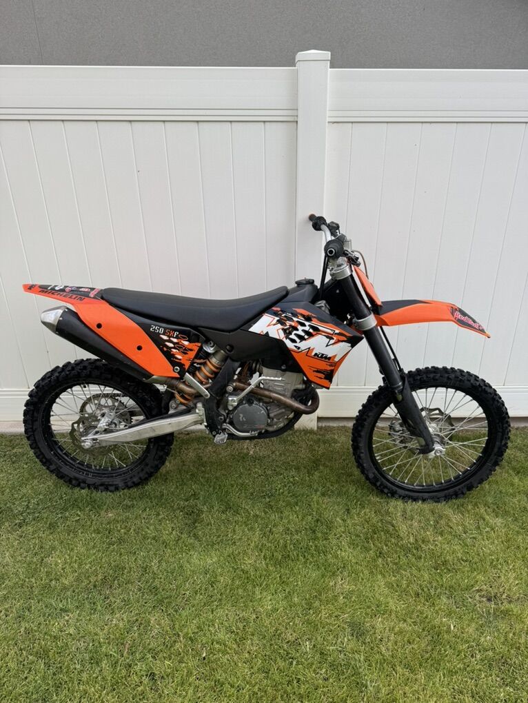 2008 Ktm Sxf250