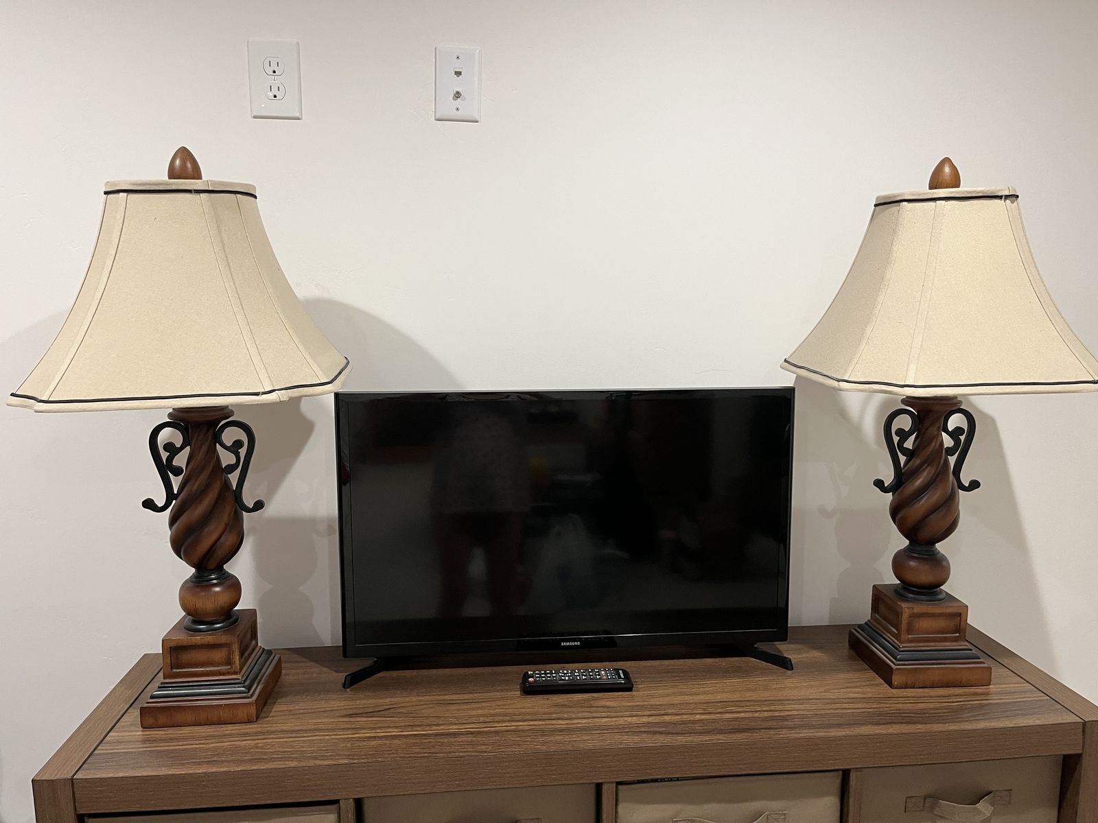 2 LAMPS FOR SALE