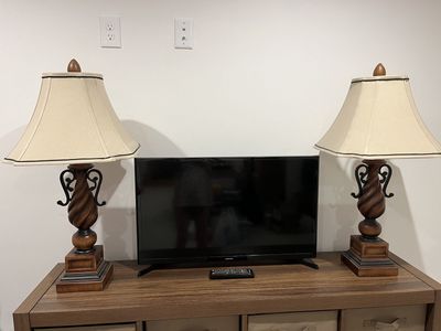 2 LAMPS FOR SALE
