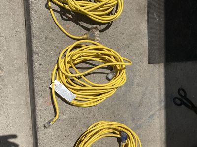 3 50’ extension cable