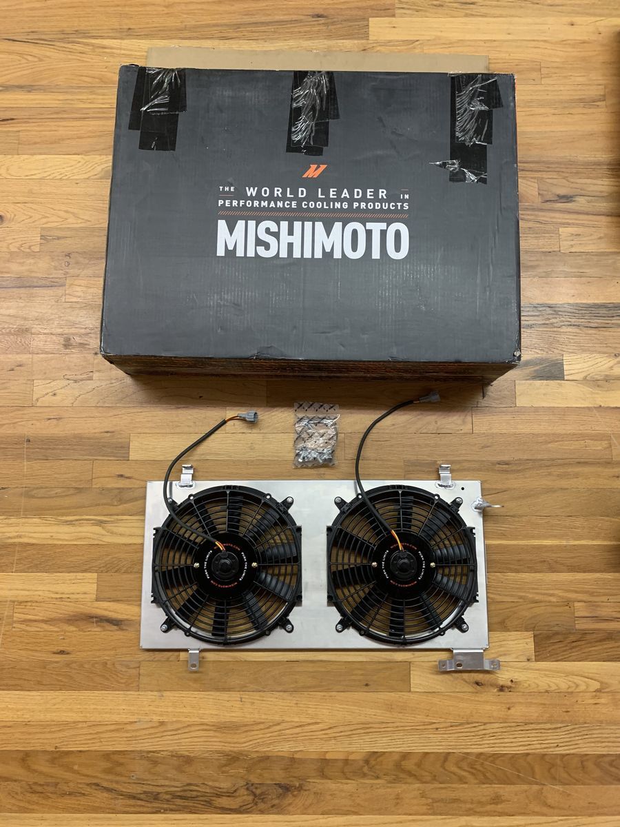 Mishimoto Subaru Impreza WRX STI Radiator Fan Shroud Kit  2008-2014 WRXSTI MIM MMFS-STI-08P