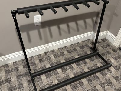 Guitar rack stand