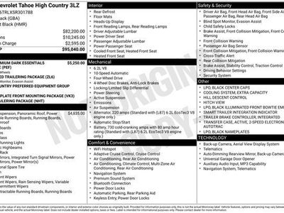 2025 Chevrolet Tahoe High Country